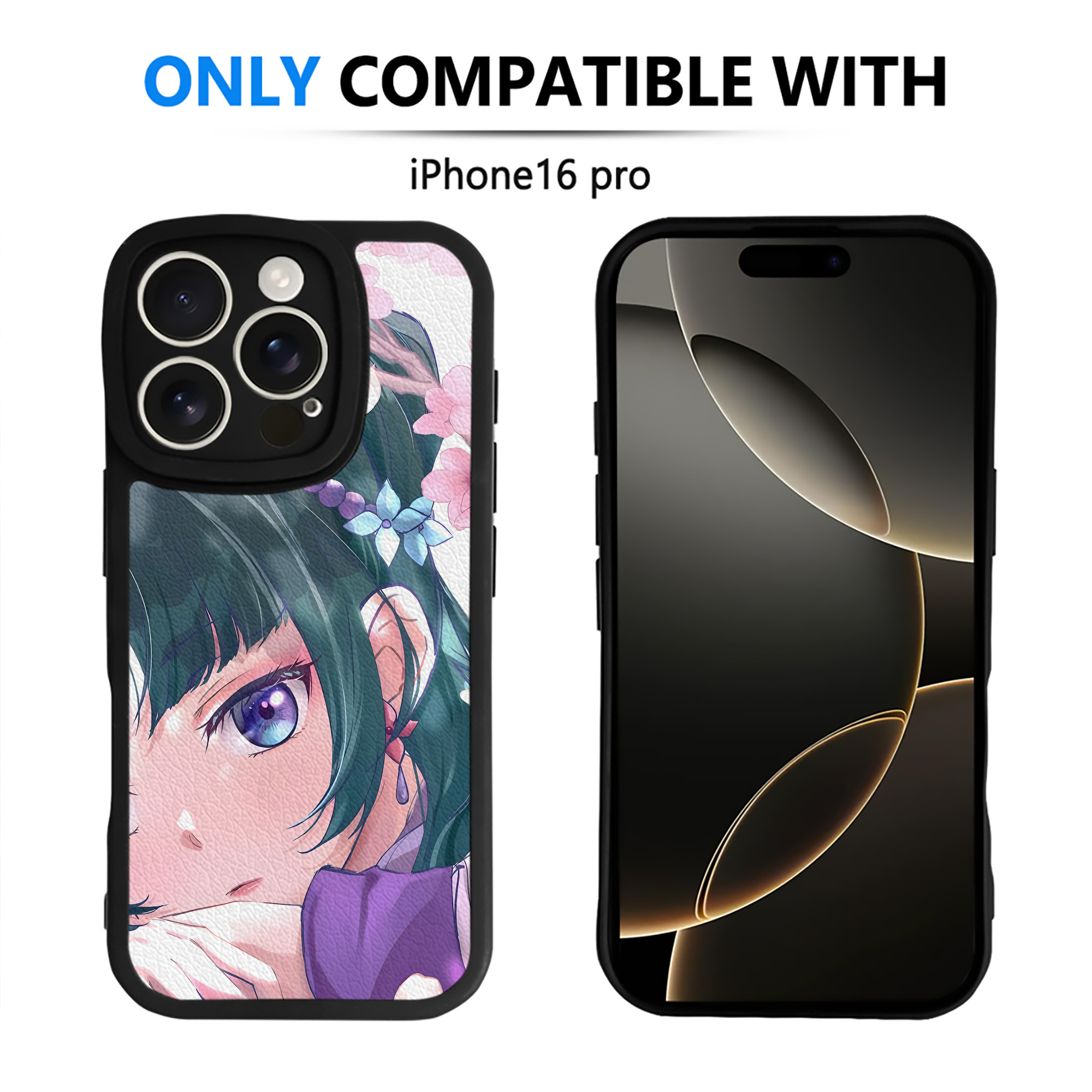 （画像用） 薬屋のひとりごと The Apothecary Diaries 【iPhone 16シリーズ対応】シリコンスマホケース（レザー調） 材質：シリコン
